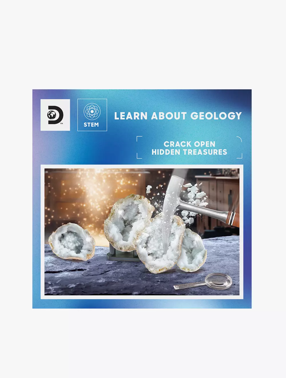 Jual Discovery Mindblown Discovery Mindblown Toy Mystery Crystals Geode ...