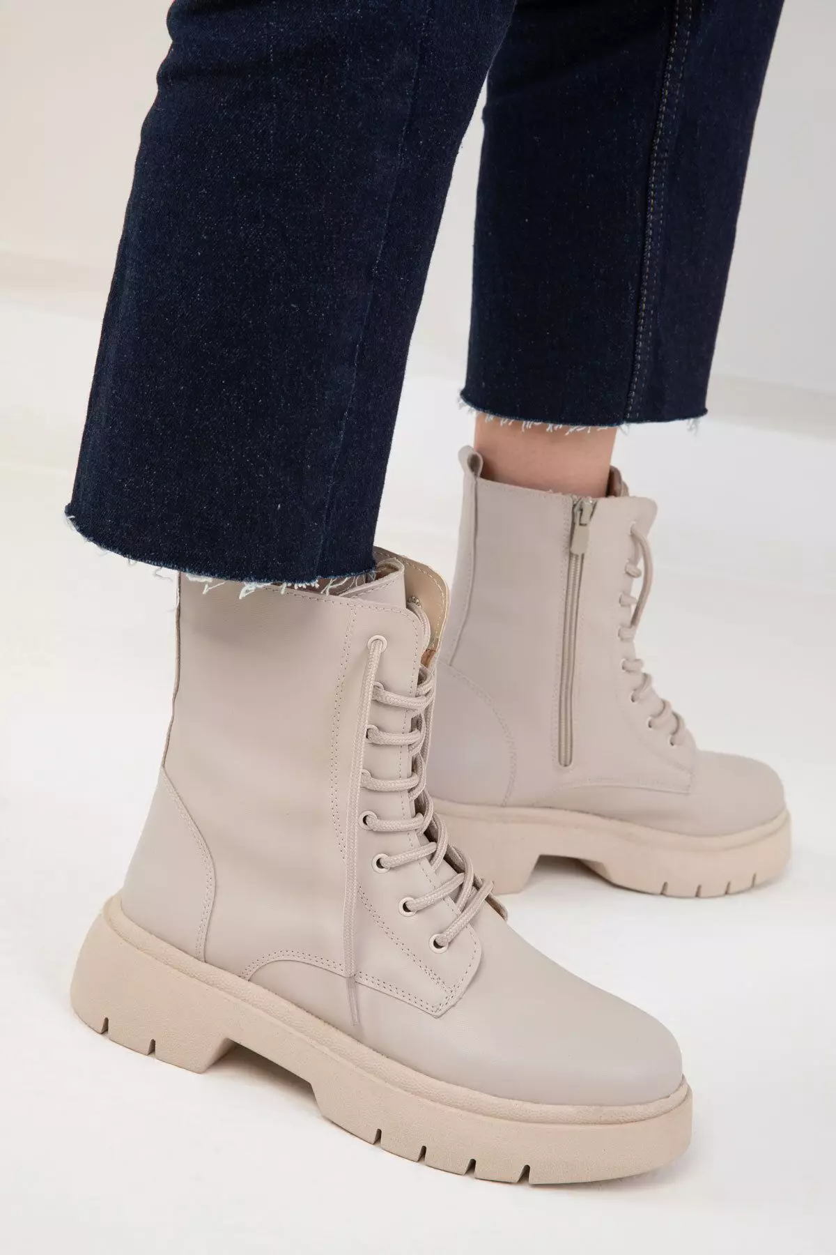 Discount on Soho  shoes - SKU: Classic Combat Boots