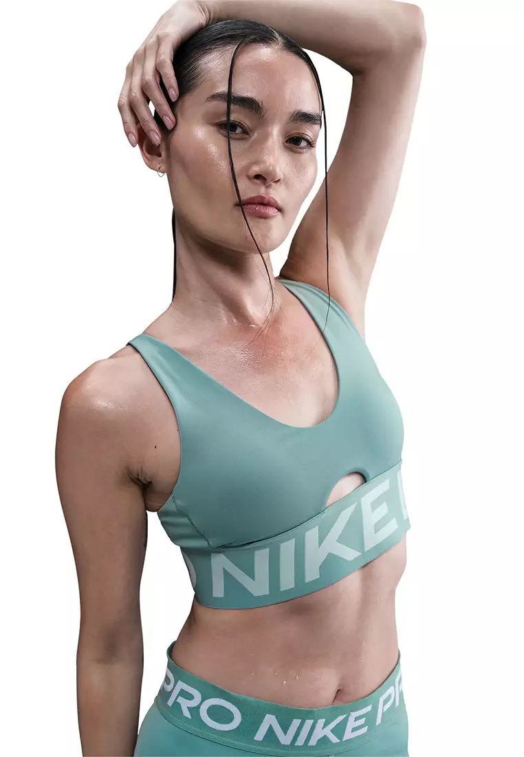 Pro Indy Plunge Women's Medium-Support Padded Sports Bra