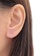 Aurelia Atelier silver AURELIA ATELIER Silver Tiny Dot Earrings CF766ACFD7B2E0GS_2