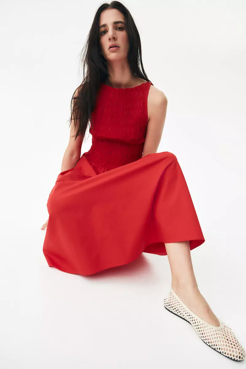 Discount on H&m  shoes - SKU: Braided Ballet Pumps