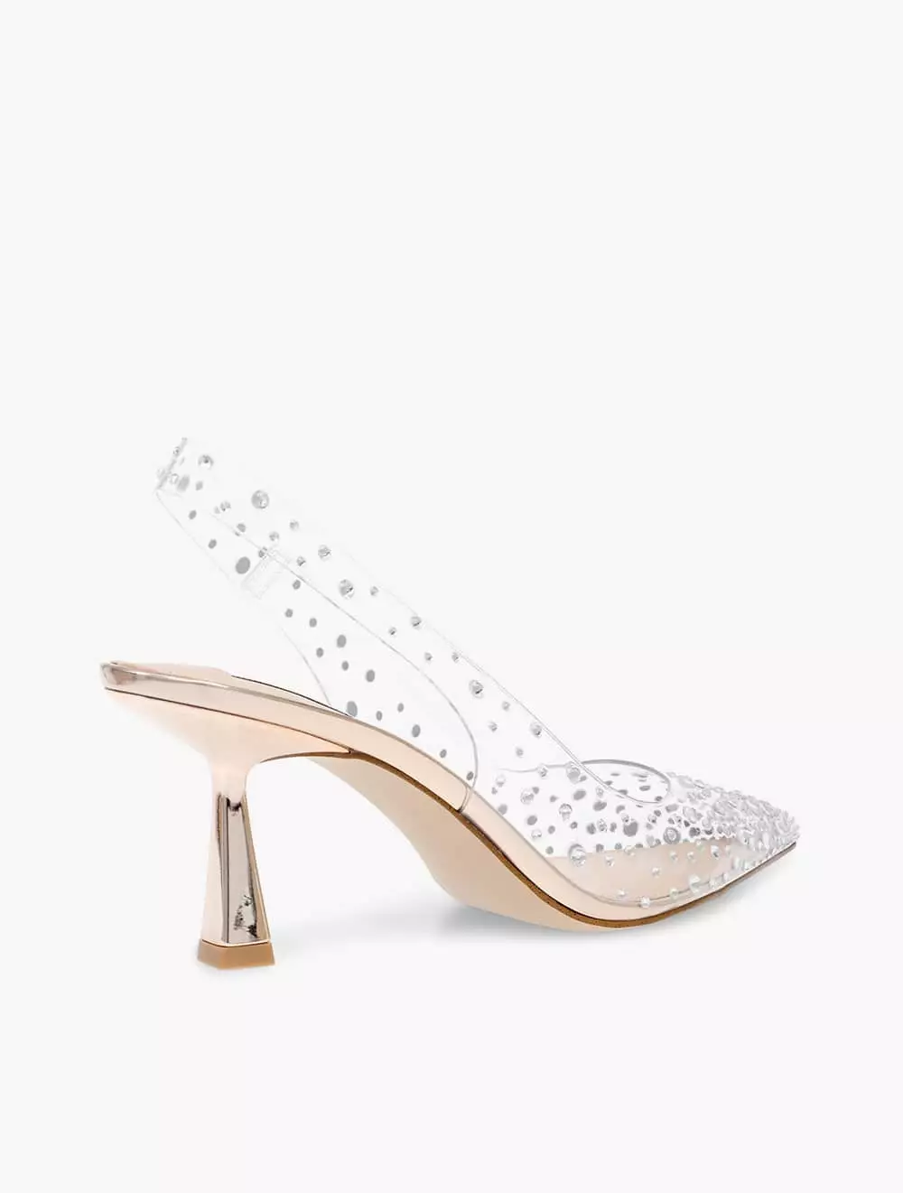 Steve Madden LOIRE Women's Shoes Heels- Rose Gold - Rose Gold