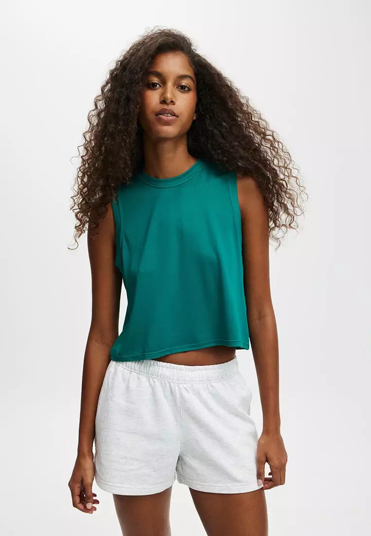 Lightweight Fleece Gym Shorts