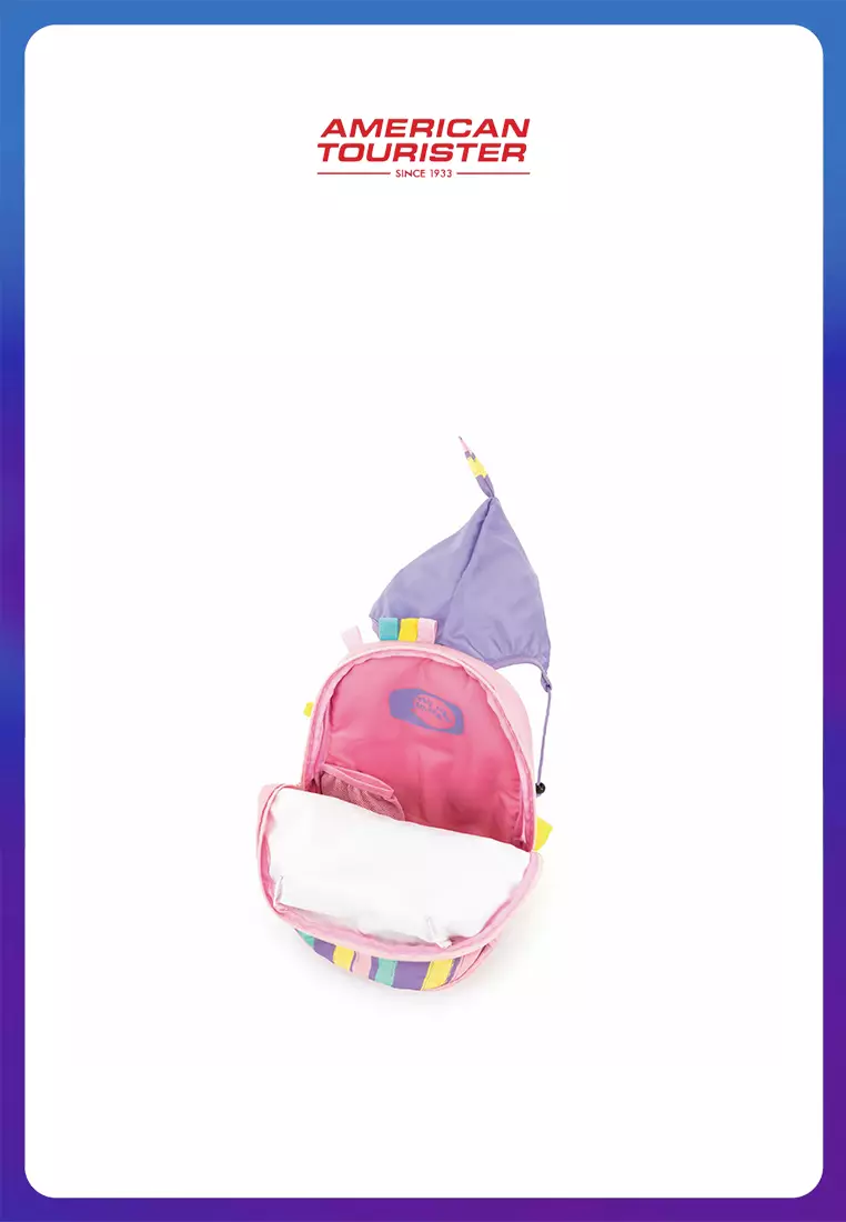 Jual American Tourister American Tourister Swiddle Backpack 02 Pink