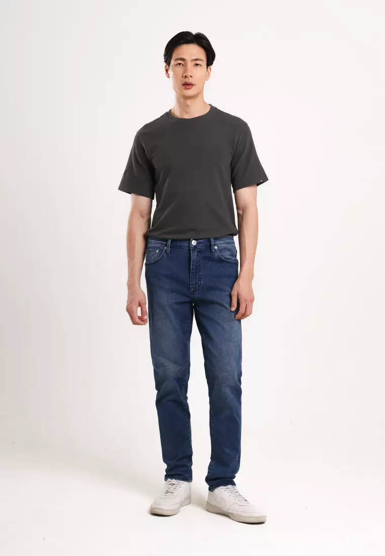 Used 1968 - 575 Celana Panjang Pria Denim Skinny Fit Blue