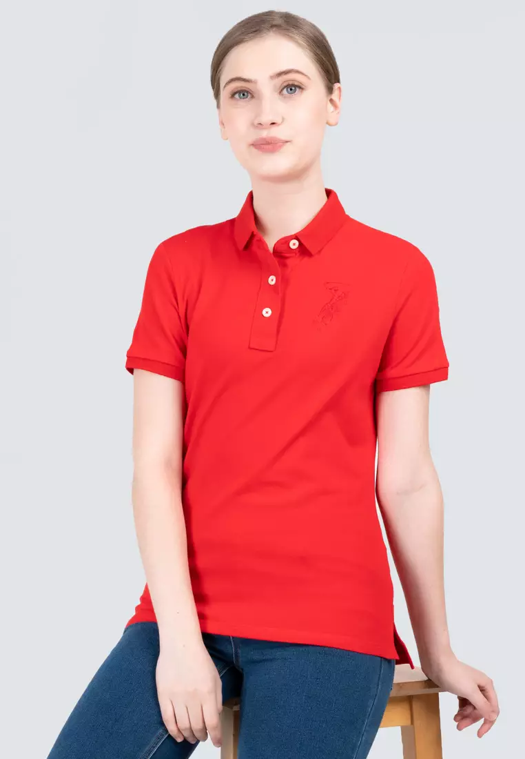 Polo Haus - Women’s Signature Fit Essential Polo Shirt WKCSV006