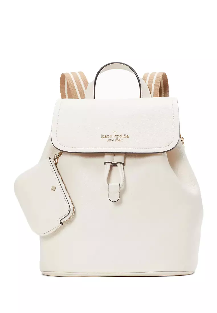 Kate spade white discount backpack