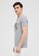 Sisley grey Printed T-shirt B4BA0AAA4A9312GS_4
