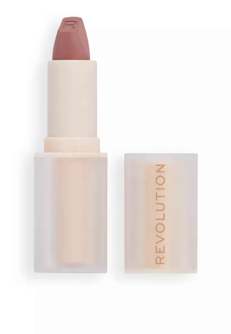 Discount on Revolution  shoes - SKU: Revolution Lip Allure Soft Satin Lipstick Brunch Pink Nude