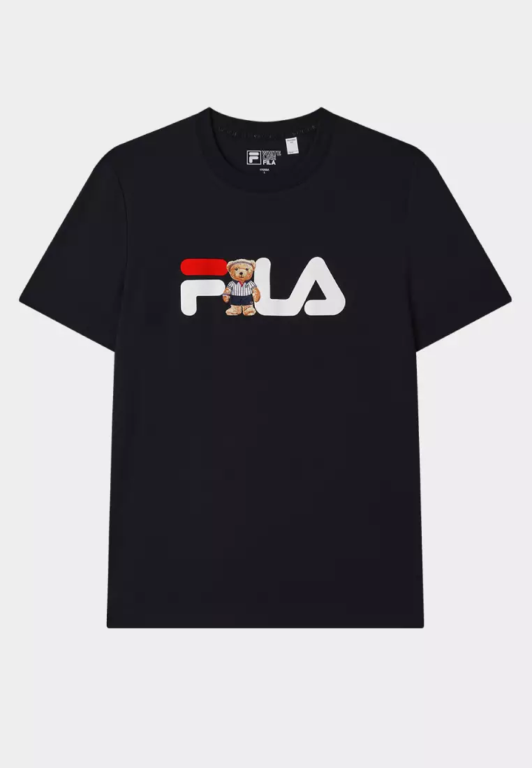 FILA ORIGINALE Collection Men's BIELLA BEAR T-shirt 2025