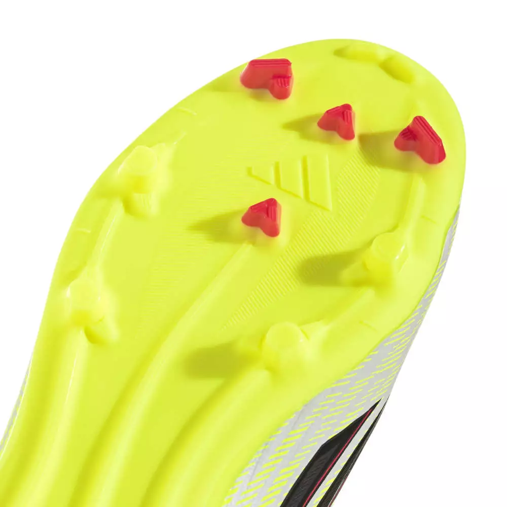 ADIDAS F50 League Fg/Mg J JR9014 - Sepatu Bola Anak (Kuning)