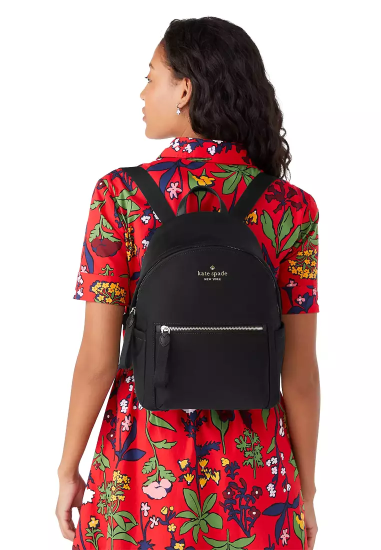 Buy Kate Spade Kate Spade Chelsea Medium Backpack Black KC522 2024 ...