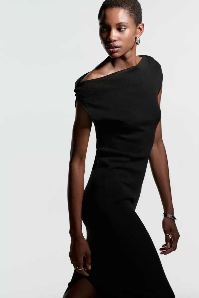 Off-the-shoulder dress