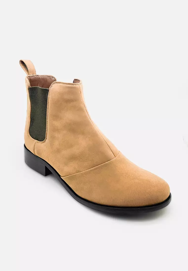 Women Brown Chelsea Boots
