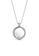 PANDORA silver Pandora Lockets Sparkling Necklace (60cm) F60F5AC780D950GS_1
