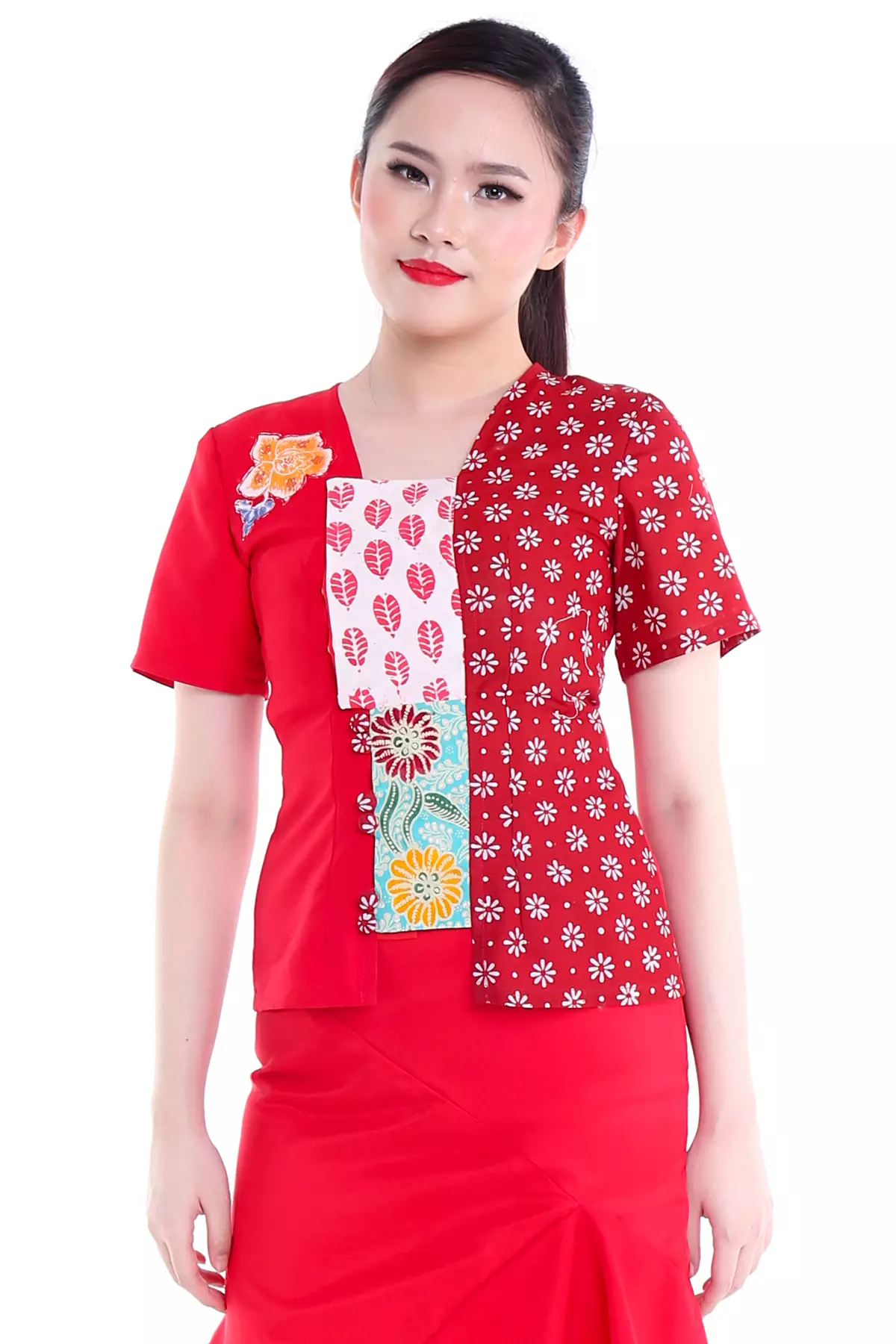 Hiranya Truntum Abang Kebaya Kutubaru