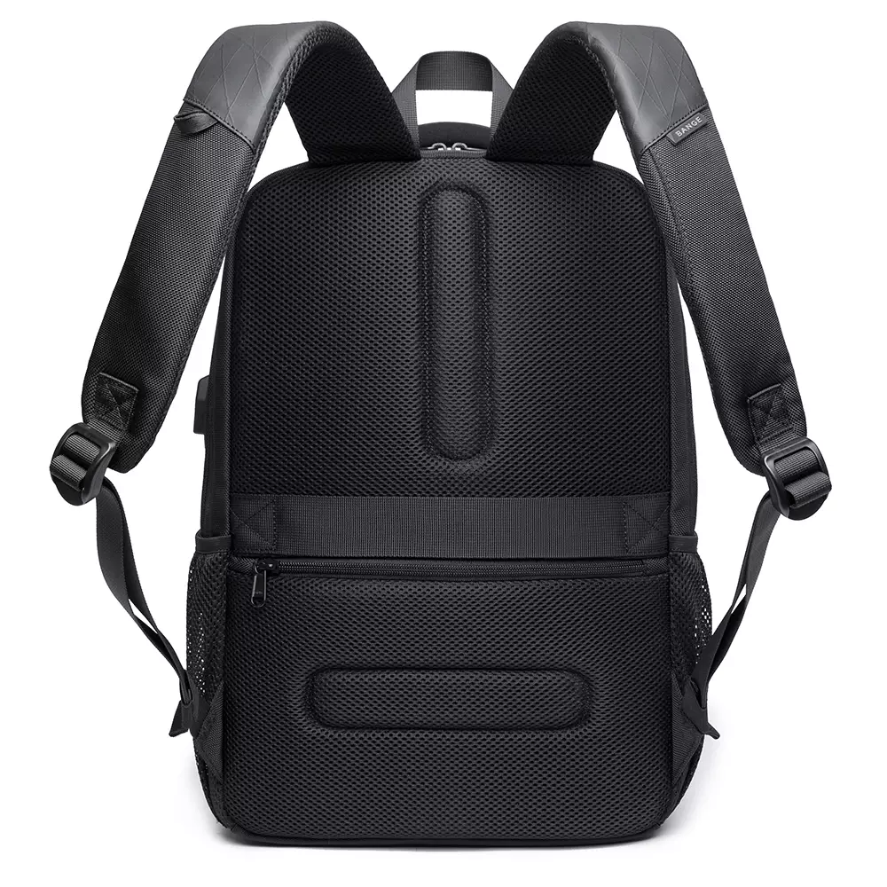 Bange BG1921 Tas Ransel Backpack Laptop Pria 15.6 Inch - BLACK