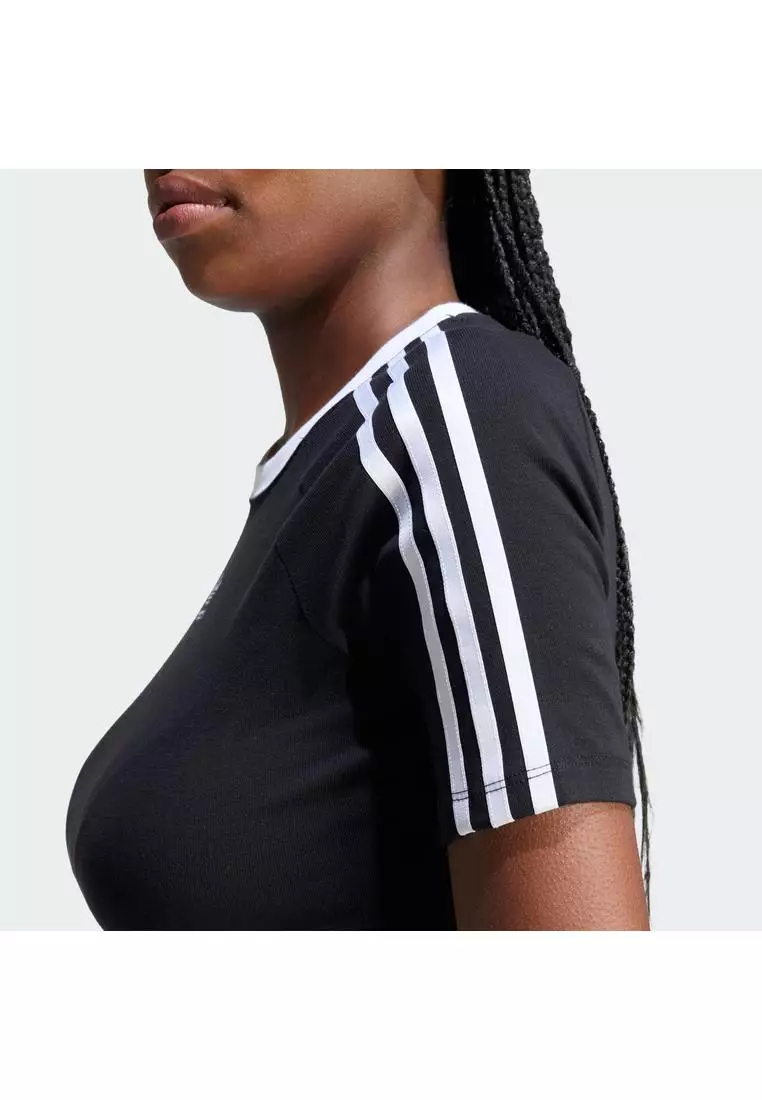 Adidas 3 streifen shirt best sale