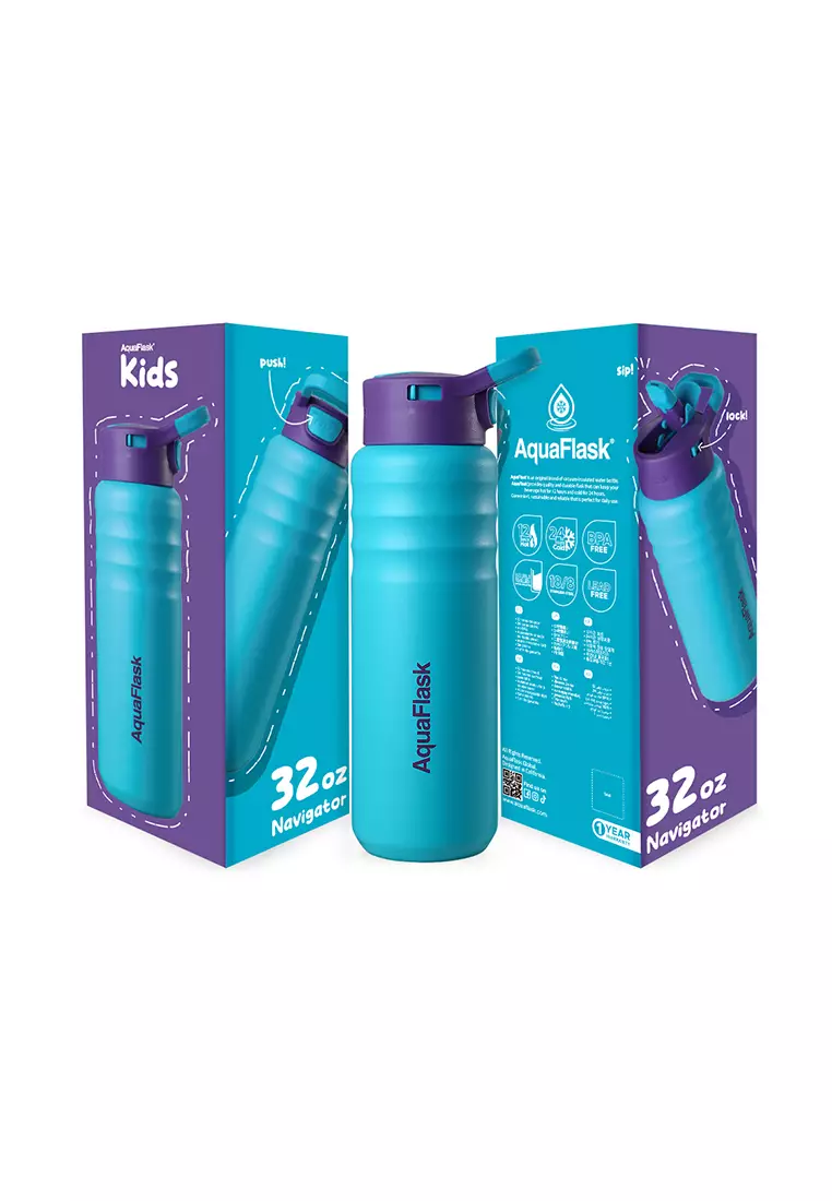 32oz Navigator Kids Straw Sip Collection Limited Edition