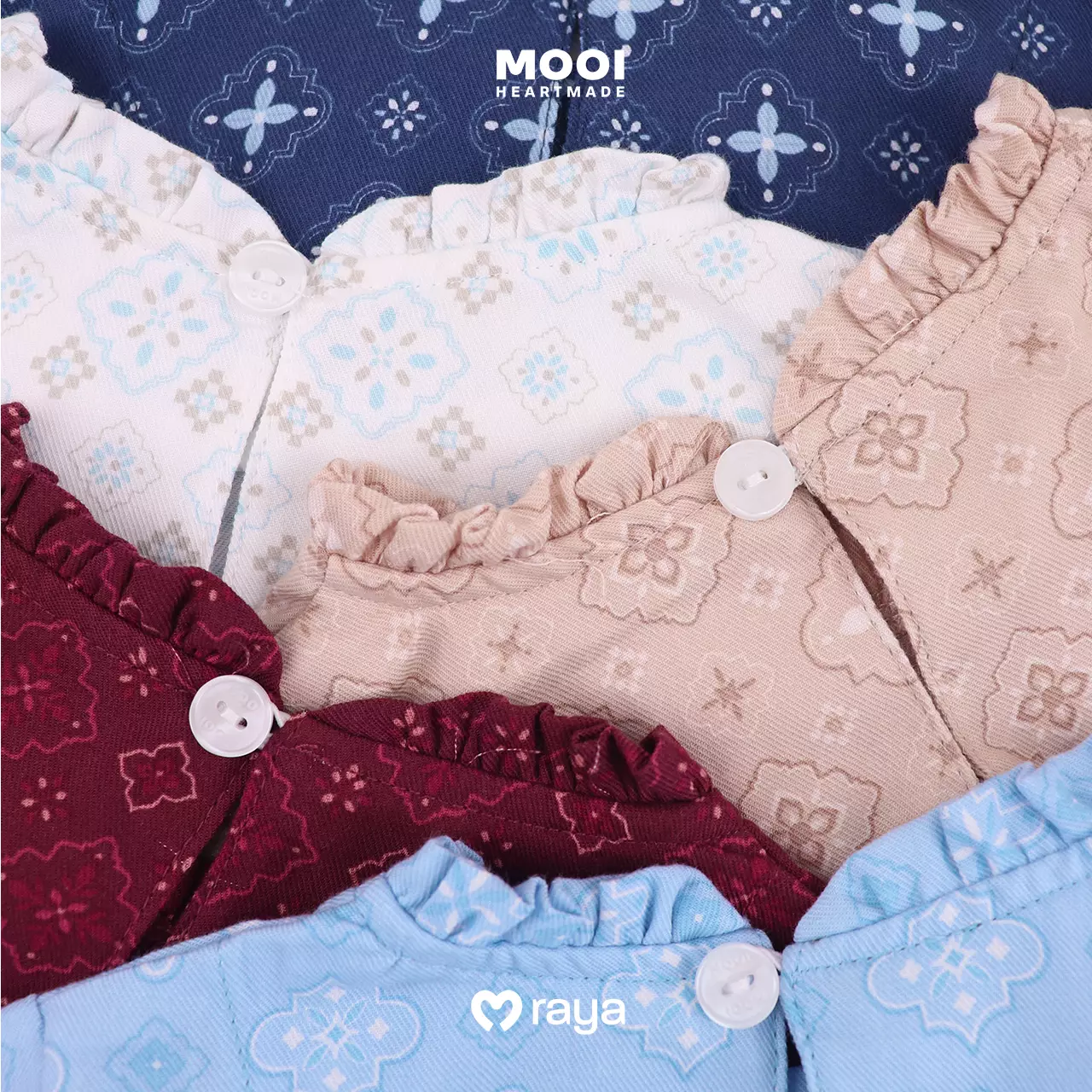 Mooi Dress Anak Gamis Anak Perempuan Raya Collection Ghadia Gamis Sandya Series - Brown Beige