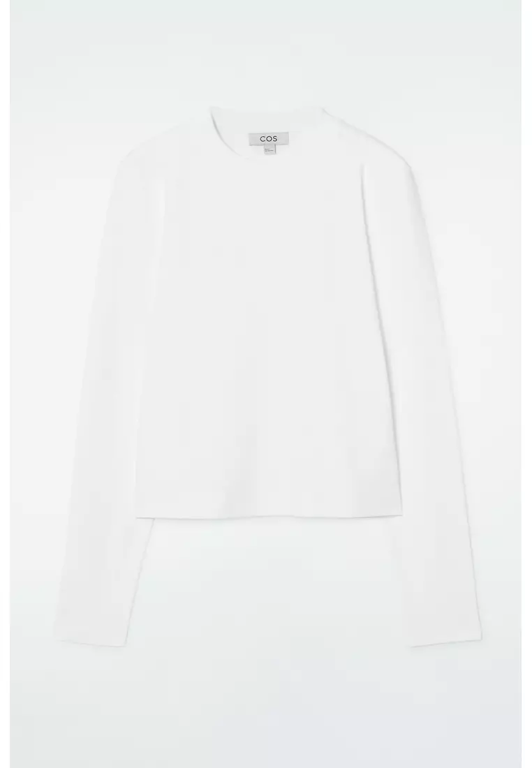 CLEAN CUT REGULAR LONG-SLEEVED T-SHIRT