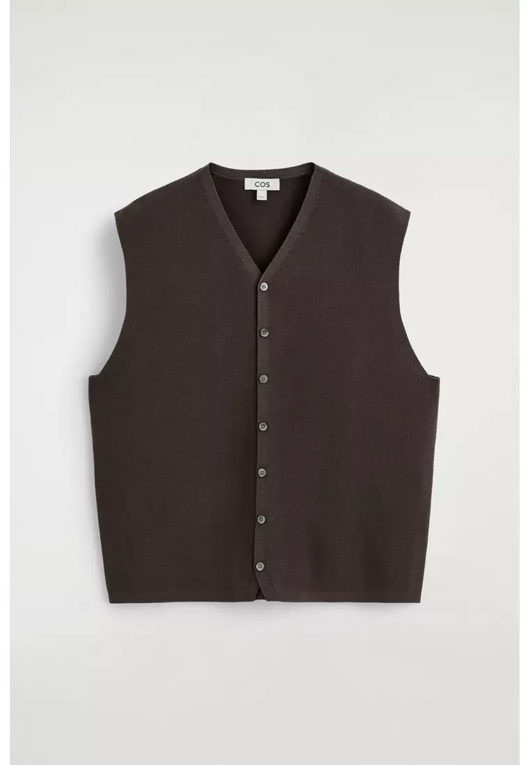 Buy COS MILANO-KNIT WAISTCOAT 2026 Online | ZALORA
