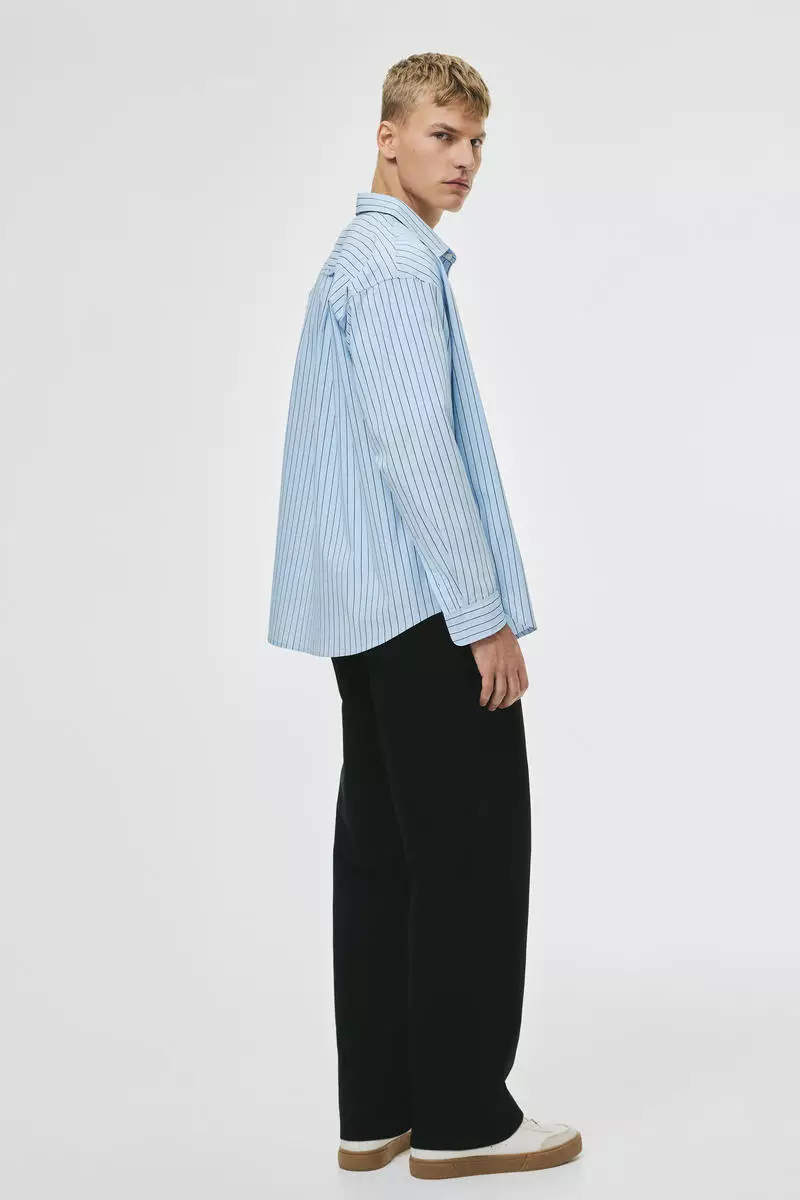Loose Fit Poplin shirt
