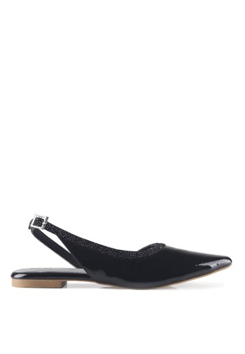 Farish Shoes black FARISH Rozma Flats - Black 9DA38SH1141110GS_1