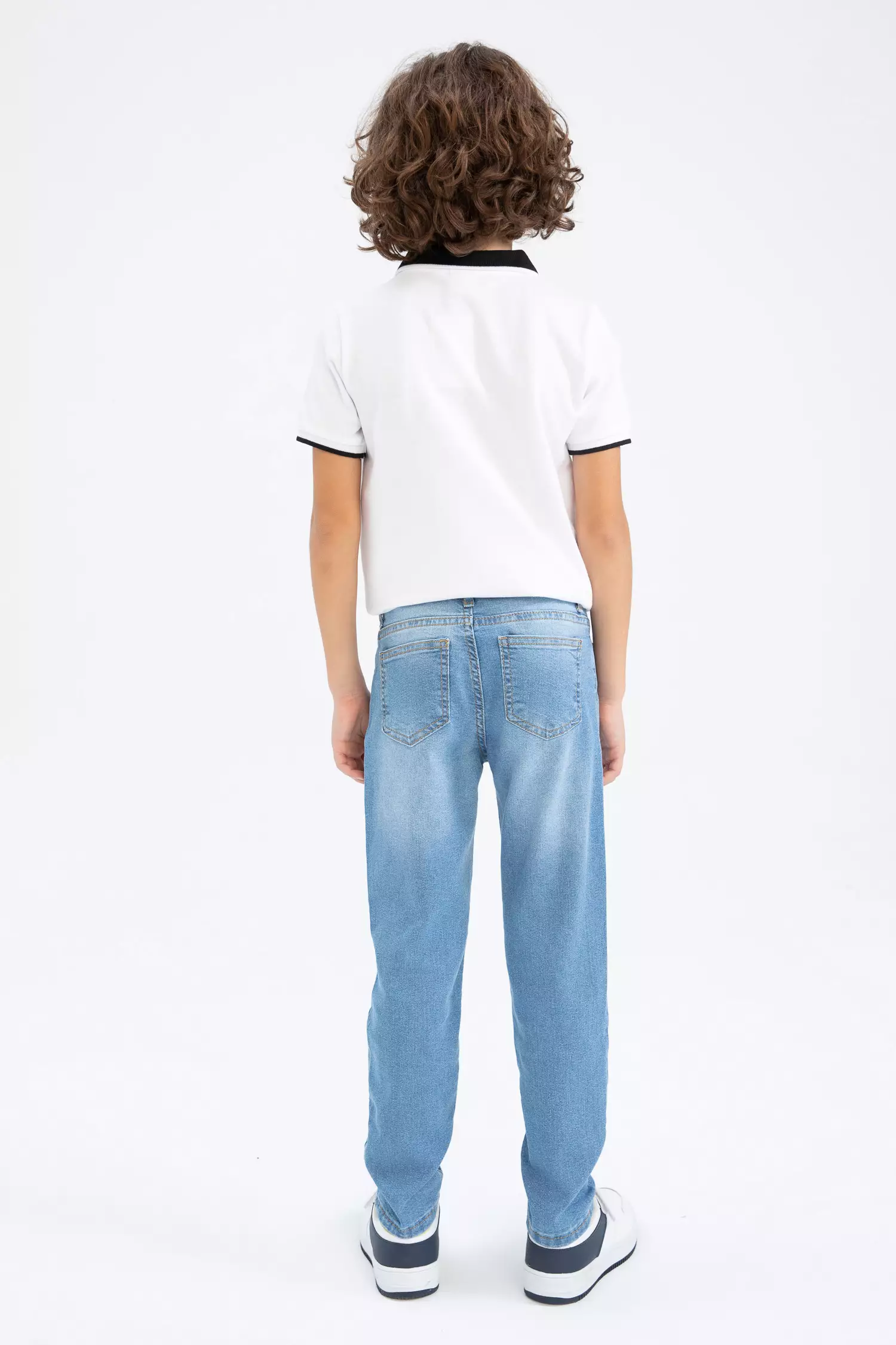 Slim Fit Jean Trousers