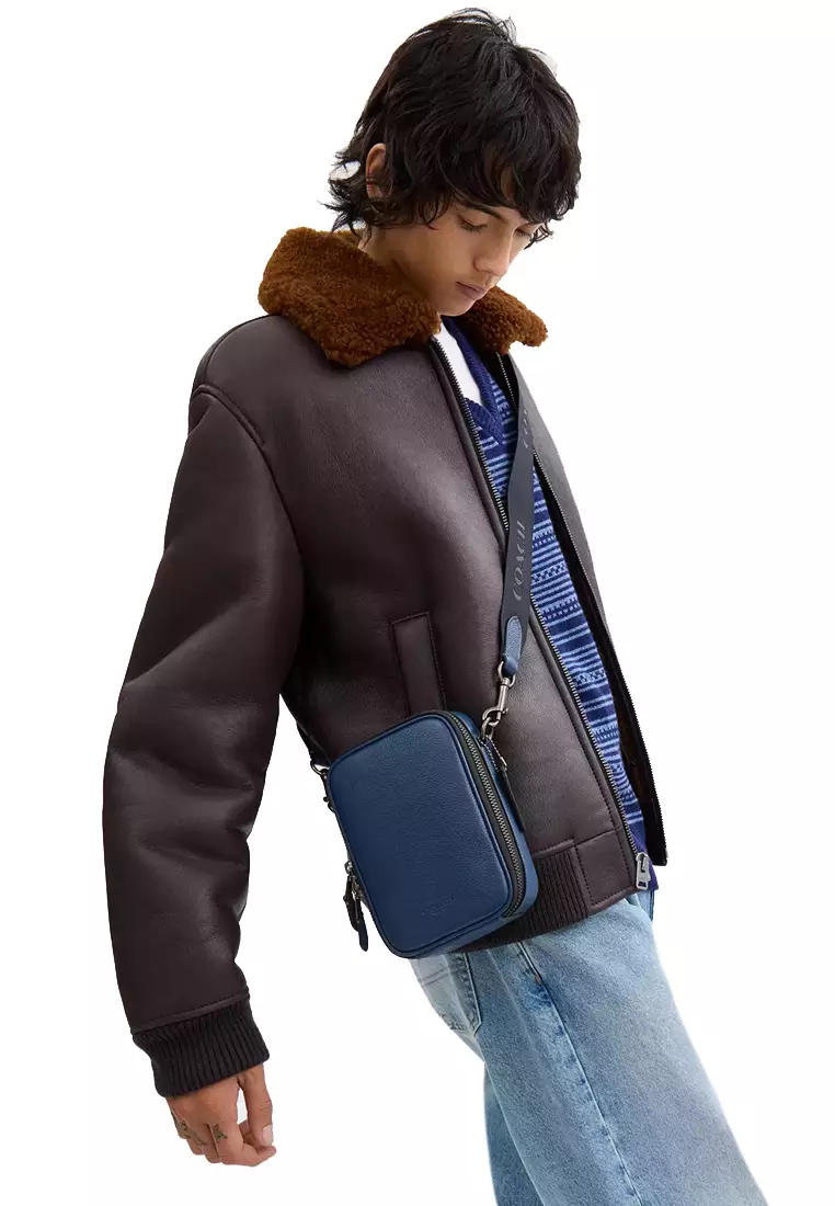 Stanton Crossbody in Deep Blue CL948