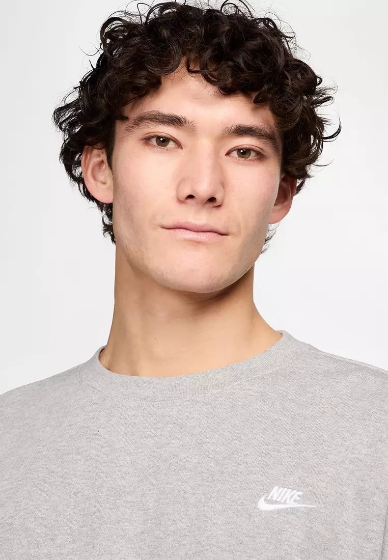 Nike Club Ft Oversized Crew