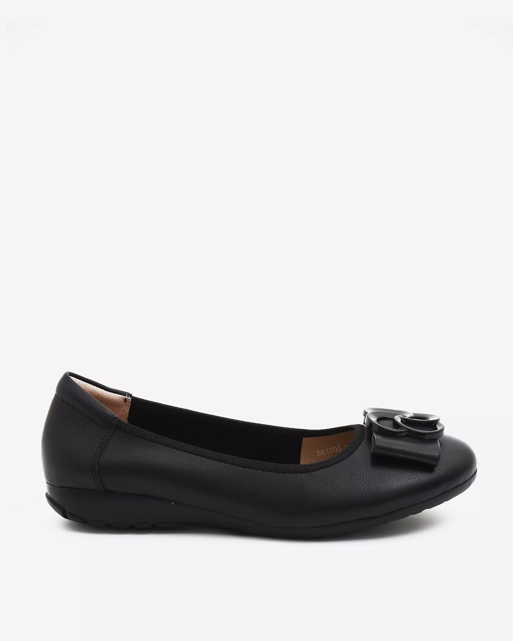 Buccheri Vivienne Flats Women Black