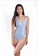 August Society blue Hello Kitty Women's One Piece Swimsuit - Reversible - Blue FC7D8US0572548GS_4