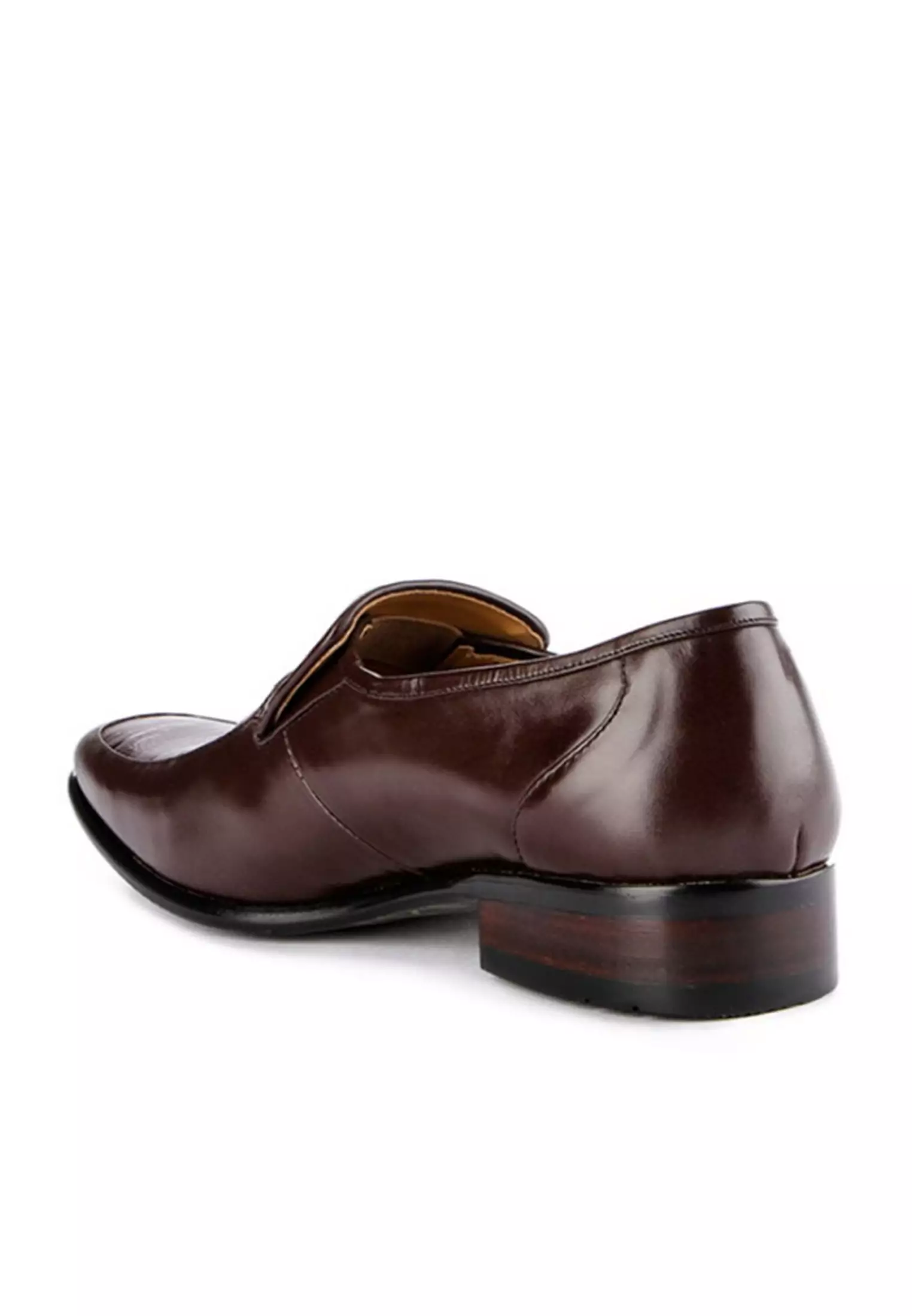 Joan Men Formal Dress Shoes Slip On Pantofel Kulit Asli