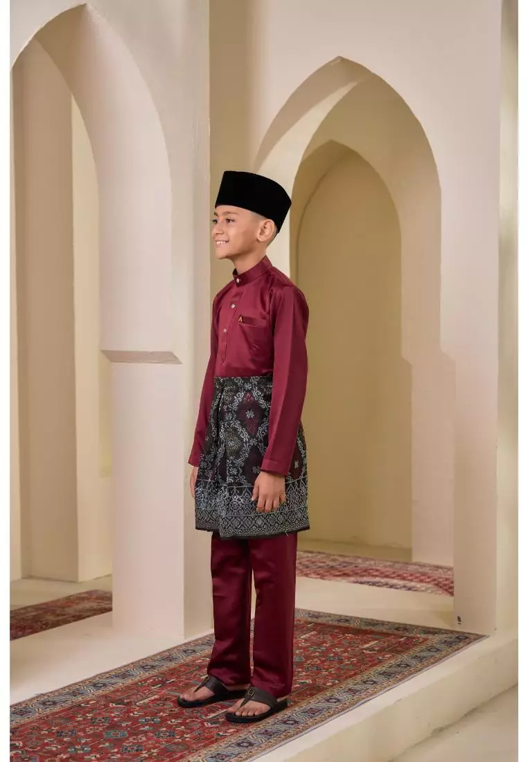 Baju Melayu Moden Putra For Kids