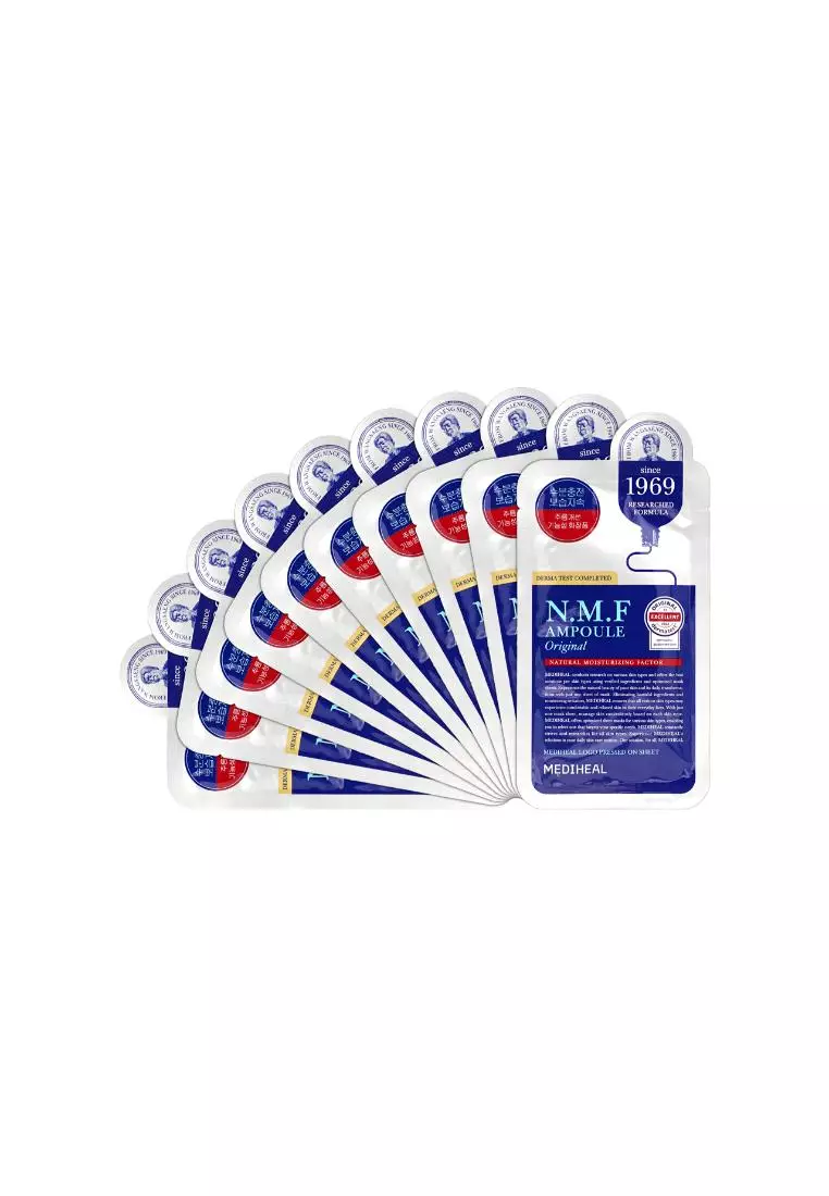 Mediheal The N.M.F Ampoule Mask - Original（27ml×10pcs)