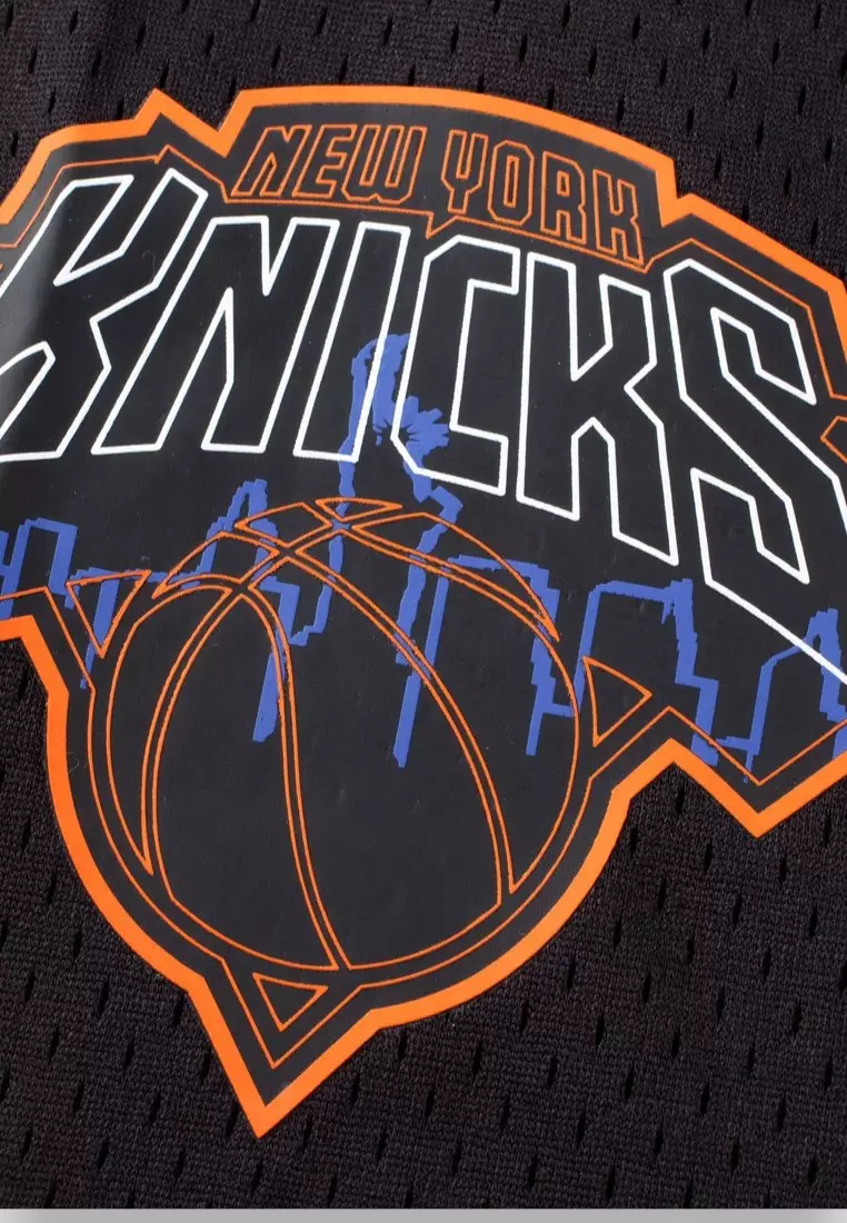New York Knicks Shorts for Men All Nba Collection [6Q2]