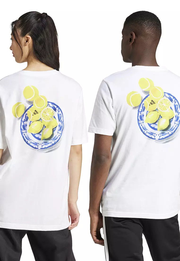 Lounge Still Life Lemons Graphic T-Shirt