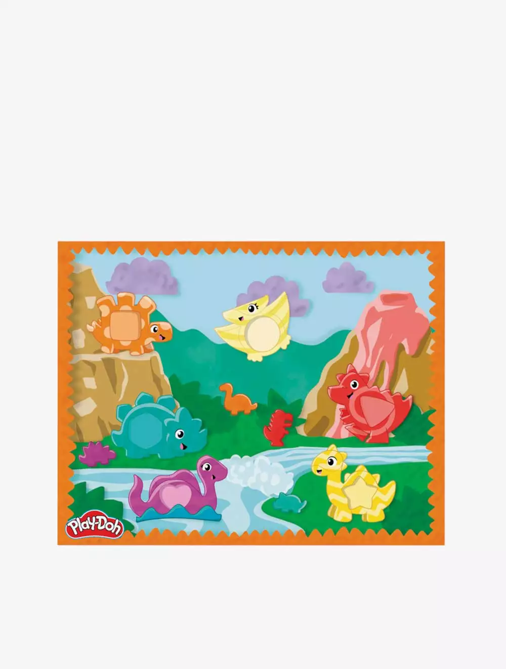 Play-Doh Starters Shapes & Colors Dino  - PDOG0491