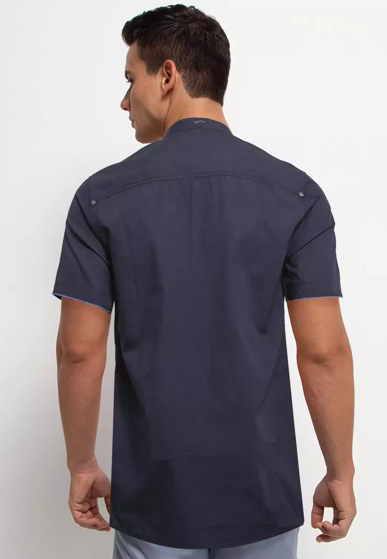 Kemeja Koko Regular Tangan Pendek