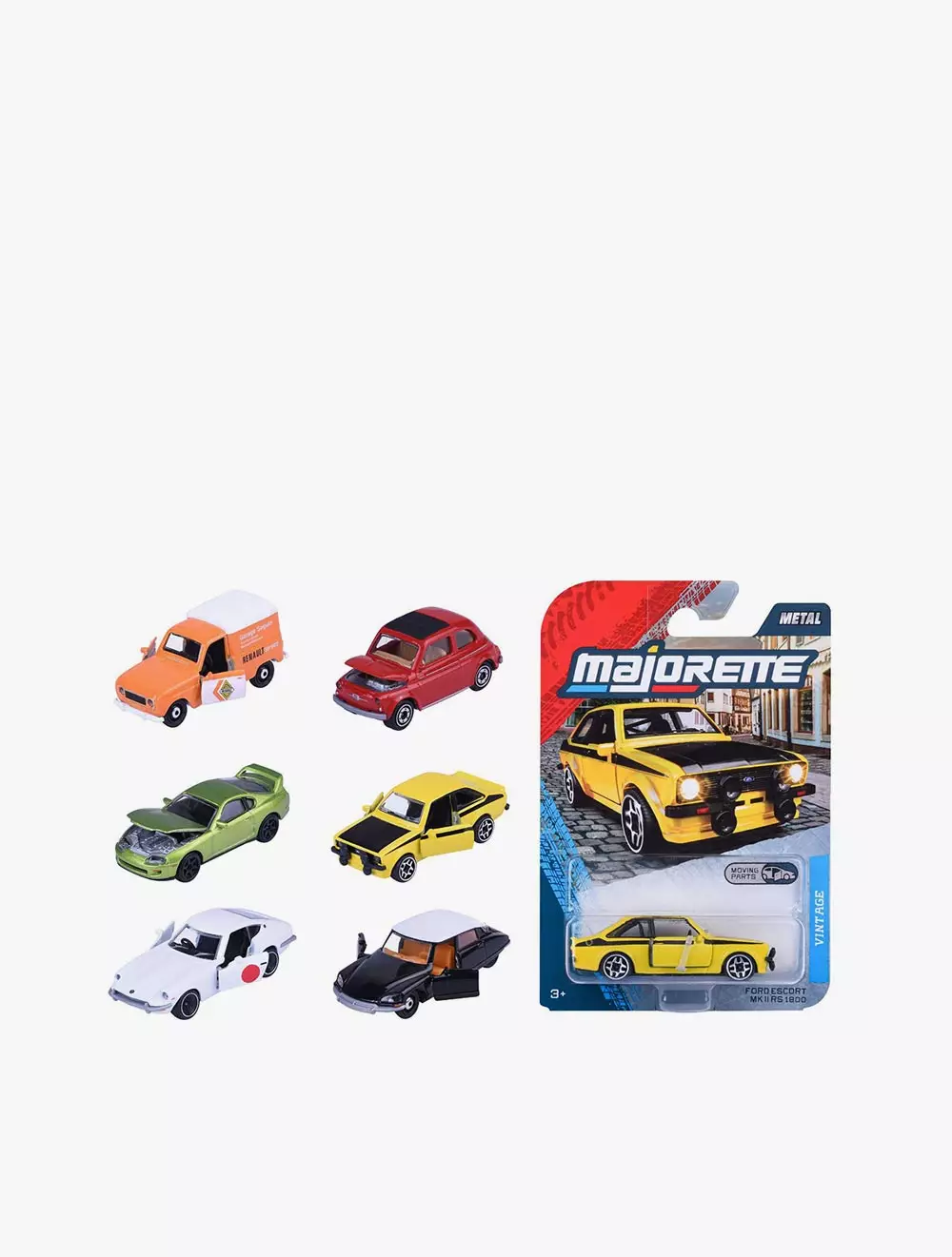 MAJORETTE RENAULT 4L GARAGE SEGUIN