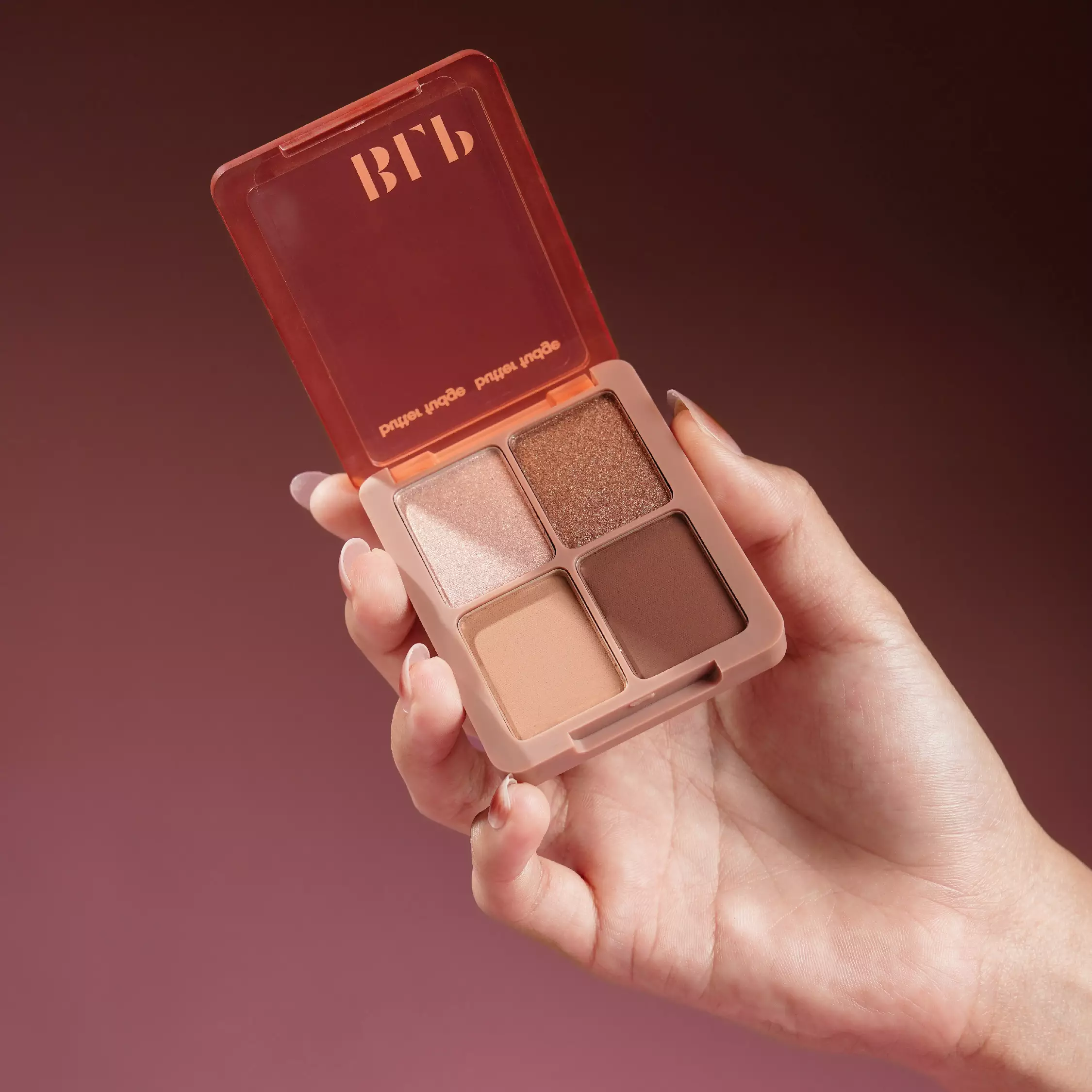 BLP - Eyeshadow Pocket - 4 Colors - Butter Fudge Collection (1989)