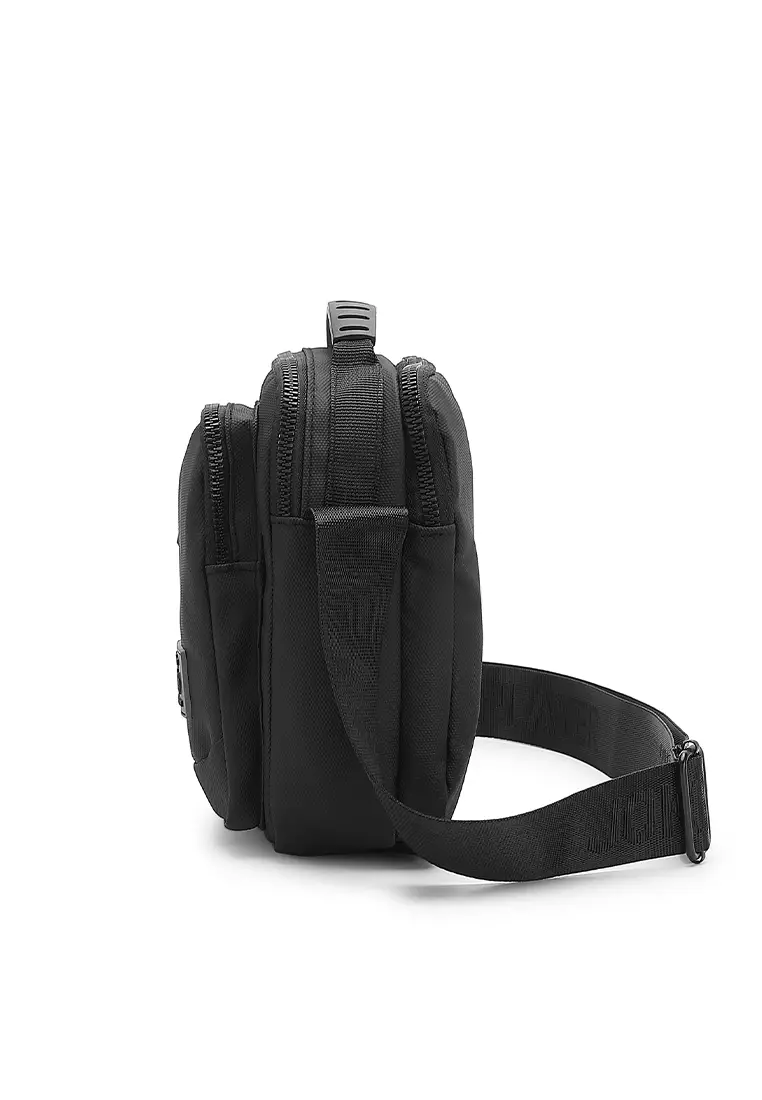 Men's Sling Bag / Crossbody Bag - Black