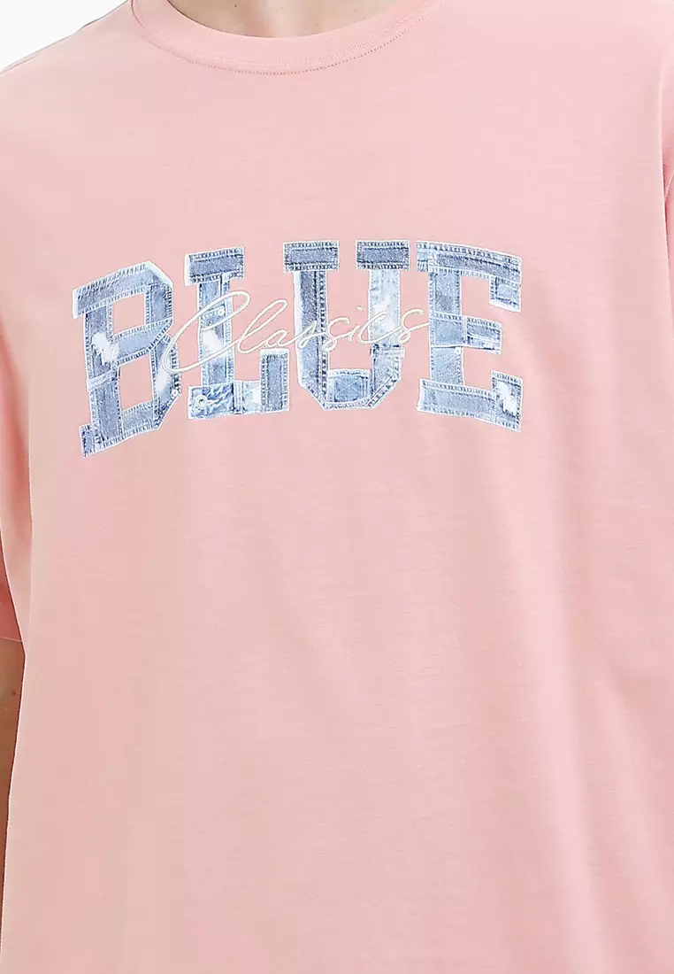 Giordano Men's (Online Exclusive) Relax Print Tee 0109520940