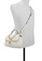 ALDO white Hays Top Handle Chain Bag 6A58DACD6503BEGS_4