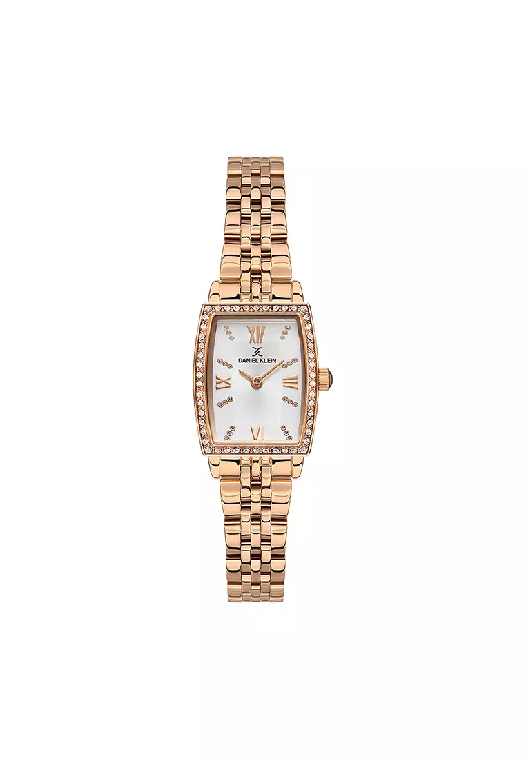 Daniel klein rose deals gold watches