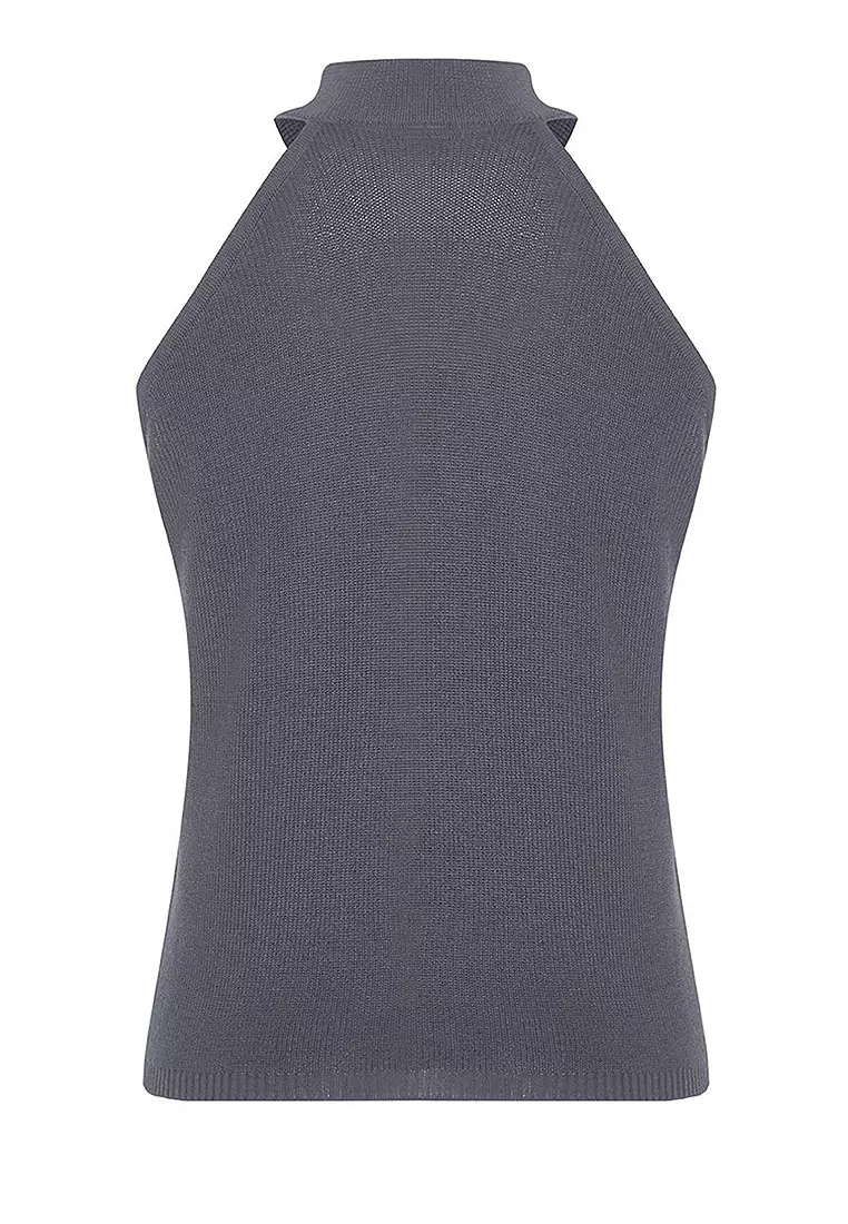 ★韓国人気★claddA★back halter layered t Trendyol Ribbed Halter Top 2025 | Buy Trendyol Online