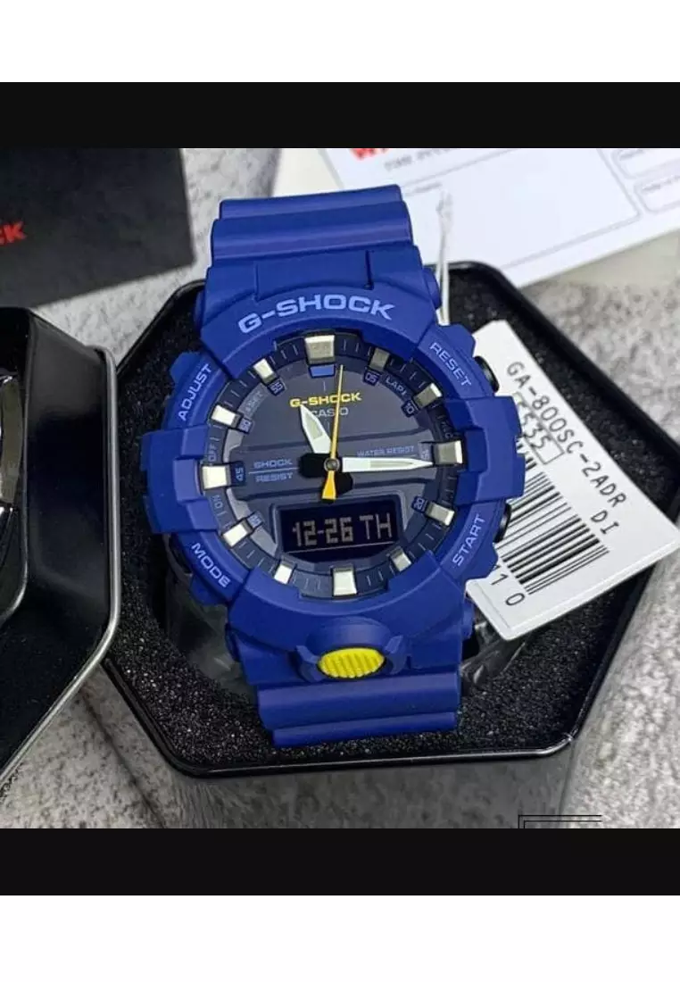 G shock ga 800sc hot sale