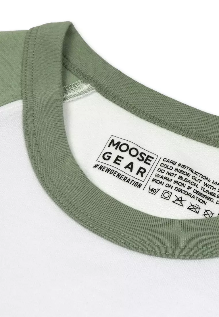 Boys Oversize T-Shirt with Embroidery Details