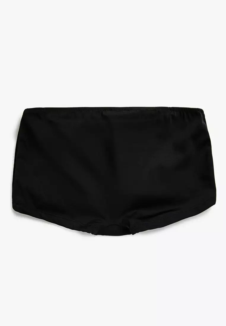 Boxer cheap bikini bottoms